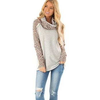 

2019 Fashion Women Long Sleeve Pullover Jumper Lady Autumn Winter Warm Sweatshirt Tunic Tops Casual Blouse Shirt