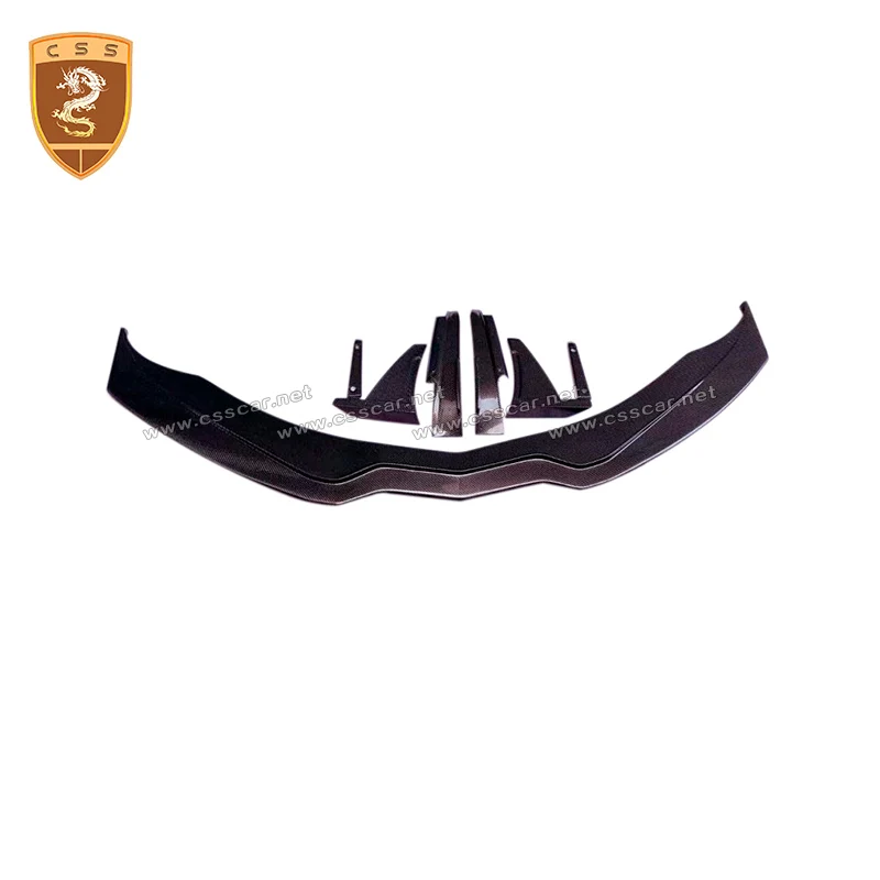 

Carbon Fiber Front Lip Diffuser For Corvette C7 Body Kit Auto Modification Accessories Car Styling