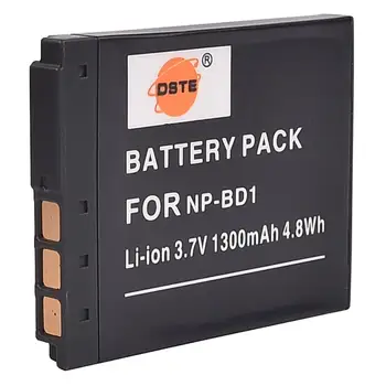

DSTE NP-BD1 Battery Case Protector for Sony TX1 T2 T70 T77 T90 T200 T700 T900 Digital Camera