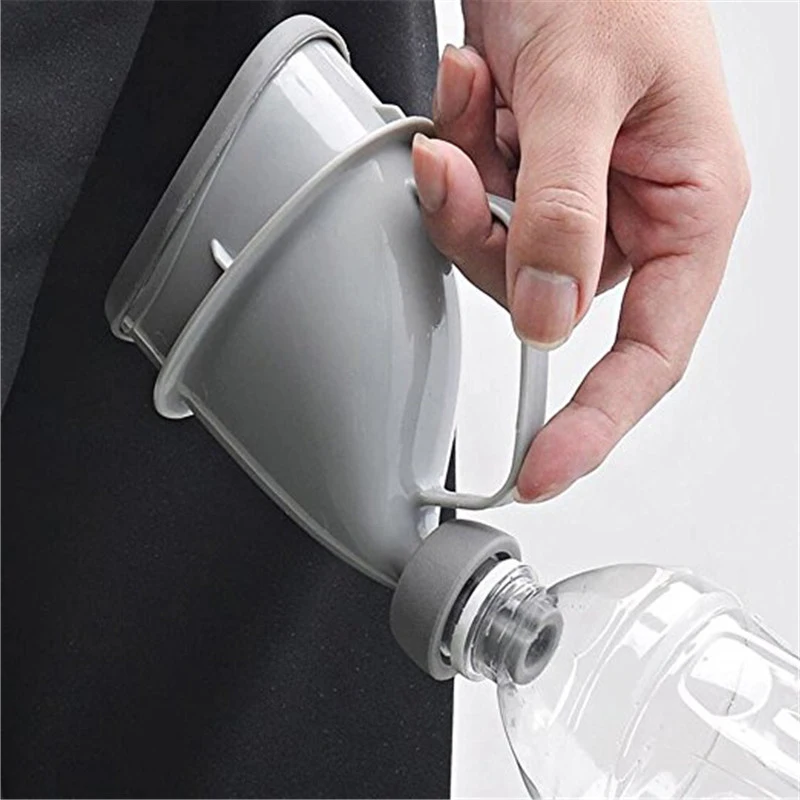 Portable Outdoor Travel Car Use Urine Bottle Urinal Funnel Tube Children Women Urination Device Stand Up & Pee Toilet Tools | Автомобили
