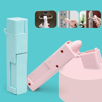 

No Touch Open Door Instrument Portable Anti Germ Elevator Button Drawer Handle Assistant Safety Contactless Tool