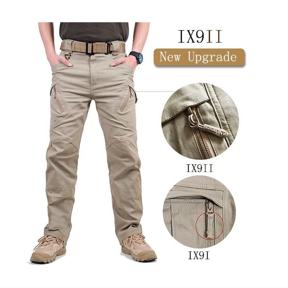 Günstig TAD IX9 (II) männer Militar Tactical Cargo Outdoor Hosen Kampf Swat Armee Ausbildung Military Hosen Sport Hose für Wandern Jagd
