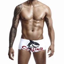 Seobean, купальный костюм, мужские плавки, сексуальные, для геев, Мужская одежда для плавания, быстросохнущие, плавки, мужские, для пляжа, для серфинга, костюм, пляжные шорты, Sunga