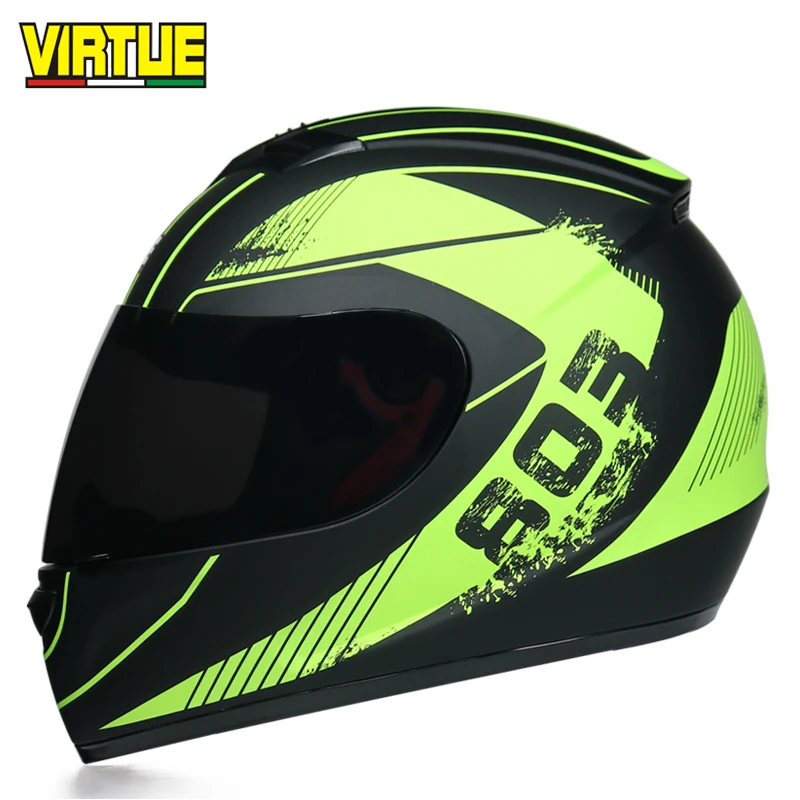 Полнолицевой шлем moto rcycle шлемы Racing dot capacete de moto ciclista para moto cross cask casco s m l xl матовый черный - Цвет: b3