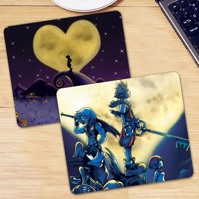 

Kingdom Hearts Mice Mat Anti Slip Rubber Gaming Mouse Pad Computer Accessory Mousepad