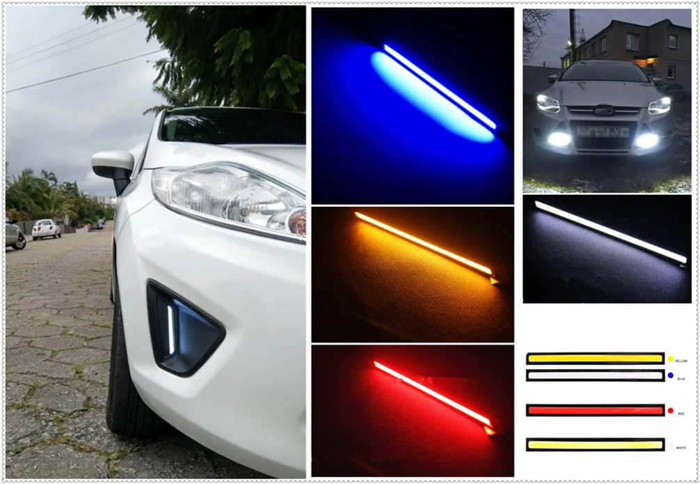 Моделирующие Автомобильные дневные ходовые огни противотуманные фары