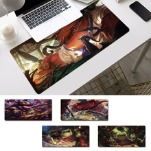 

Vintage League of Legends Tahm Kench Mouse Pad Gaming MousePad Large Big Mouse Mat Desktop Mat Computer Mouse pad For Overwatch
