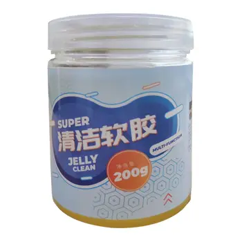 

Car Cleaning Glue Slime Cup Holders Sticky Jelly Gel Compound Dust Wiper Cleaner Q9QD