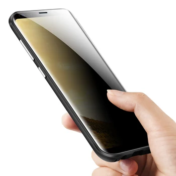 

Magnetic Phone Case for Galaxy A30S A50S A70S A51 A71 A91 A81 Anti Peep Privacy Screen Front and Back Tempered Glass Double Side