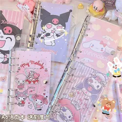 Cahier de journal intime Demon Cinnomoroll lapin, carnet en papier, Agenda, planificateur, carnet de croquis, cadeau pour enfants, 820 