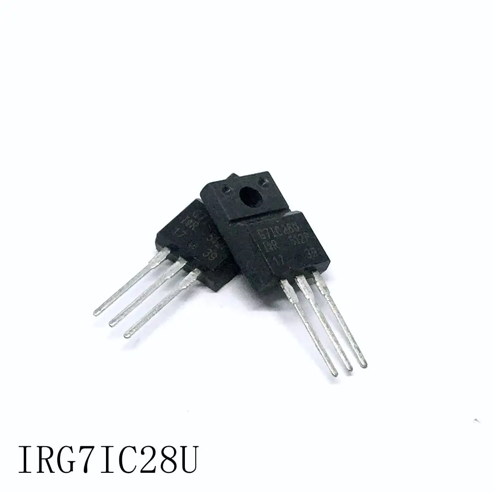 С изолированным затвором(IGBT) IRG7IC28U TO-220F 25A/600V 10 шт./лот
