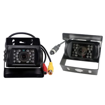 

Waterproof 18 LED IR Night Vision Car Rear View Reversing Parking Backup Camera For 12V 24V Bus Truck Motorhome Van New