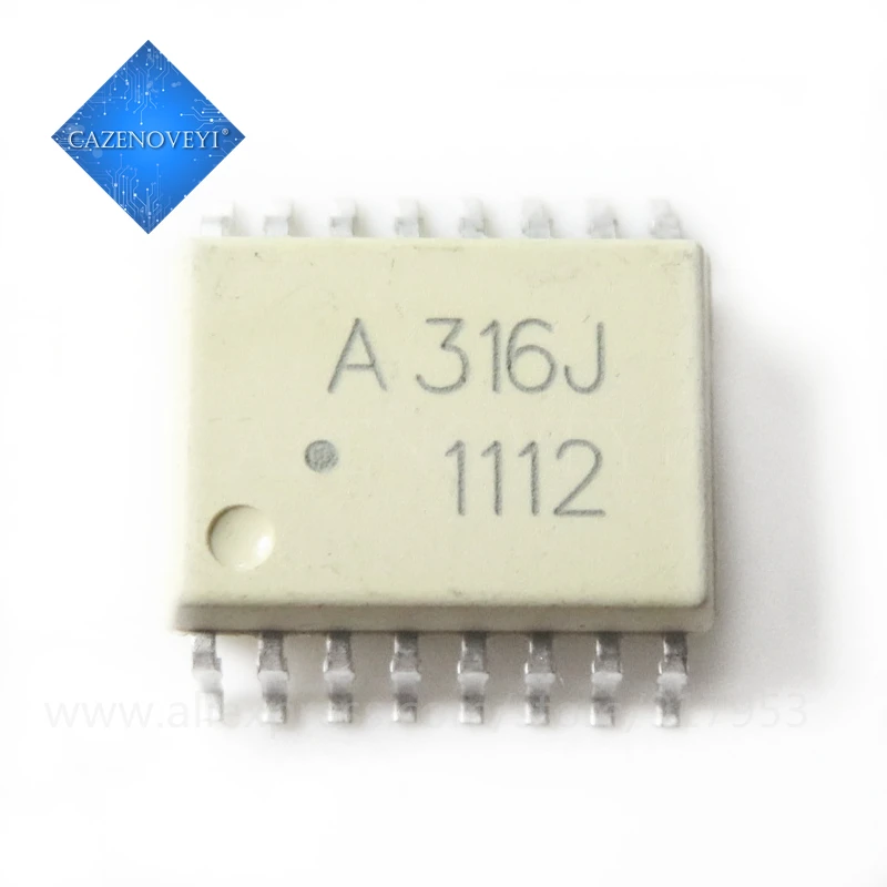 10 шт./лот A316J HCPL-316J HCPL316J 316J SOP16 в наличии | Электронные компоненты и принадлежности