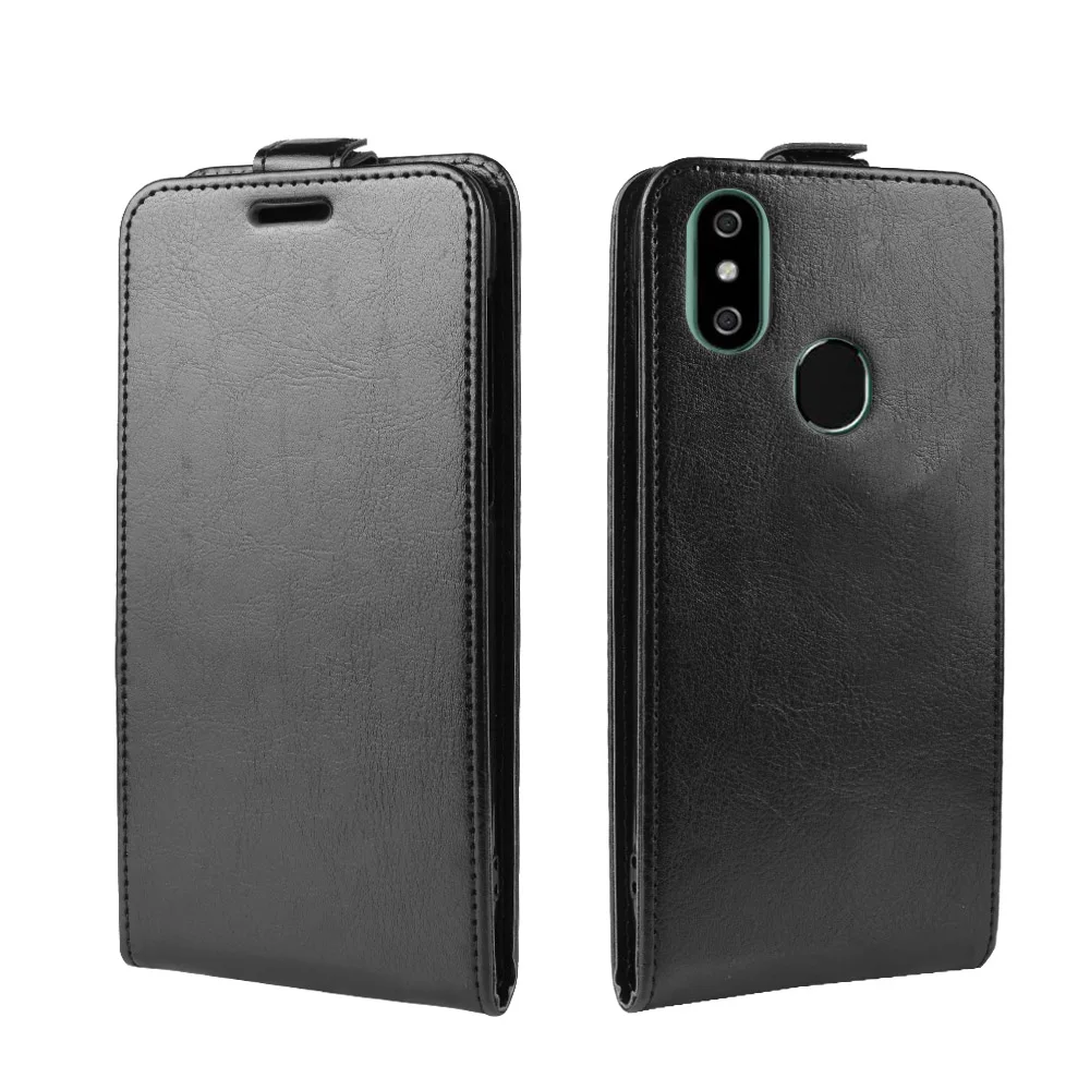 Чехол для телефона Oukitel C13 C15 Pro Флип PU кожаный чехол C13pro C15pro кошелек сумка