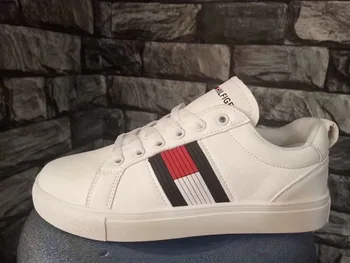 

Tommy Hilfiger- Fashion Luxury Sports Shoes Men's Shoes Large Size Women's Shoes High Quality 1002