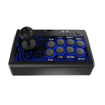 

7In1 Retro Arcade Station Game Joystick USB Wired Rocker for PS3/Switch/ANdroid