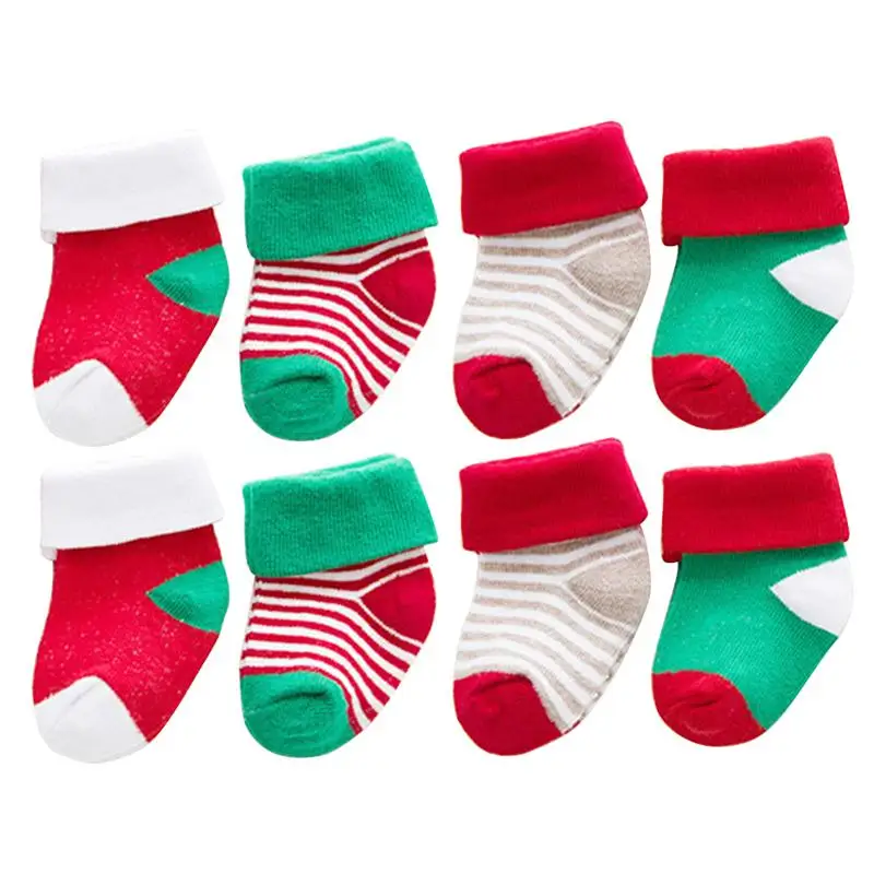 4 пары носков; зимние носки; хлопковые носки; теплые носки для детей