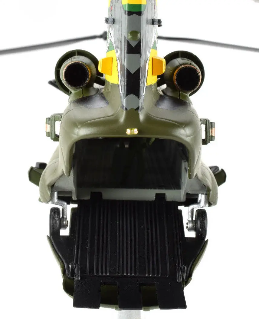 Прекрасный 1/72 Британский CH-47 HC. 4 тяжелый вертолет модель aa34214 сплав Коллекционная модель