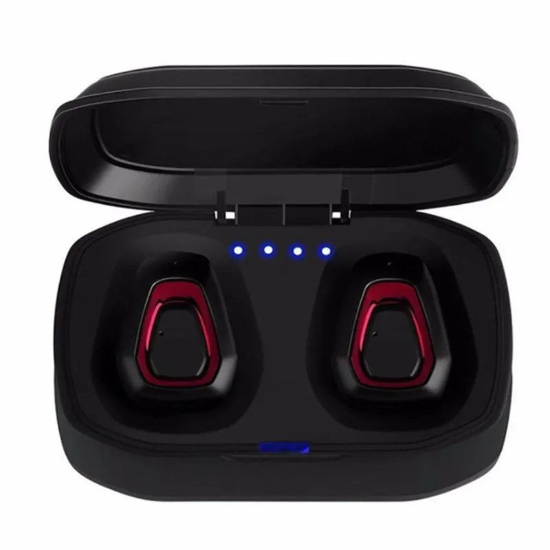 A7 TWS Bluetooth Earphone Wireless True Wireless Stereo Earbud Waterproof 2019 New Bluetooth Earbuds for IOS For iphone Android