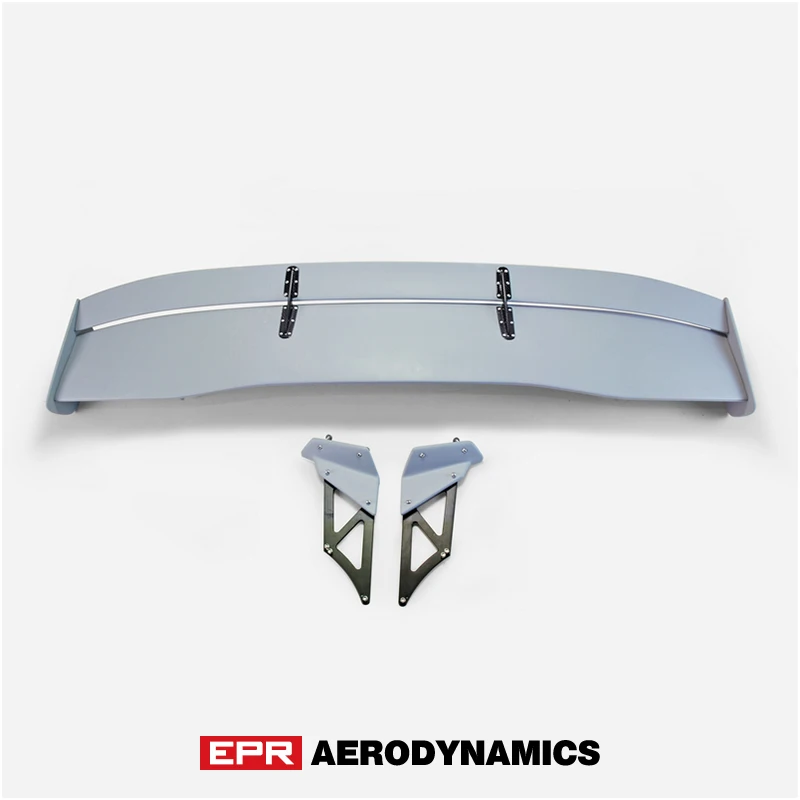 Honda Civic için FK7 FK8 VTX5 stil FRP Fiber cam arka GT Spoiler