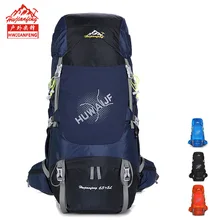 Стиль большой объем альпинизма мешок кемпинг открытый досуг мешок анти-Spillage Профессиональный Рюкзак Мужские и женские H