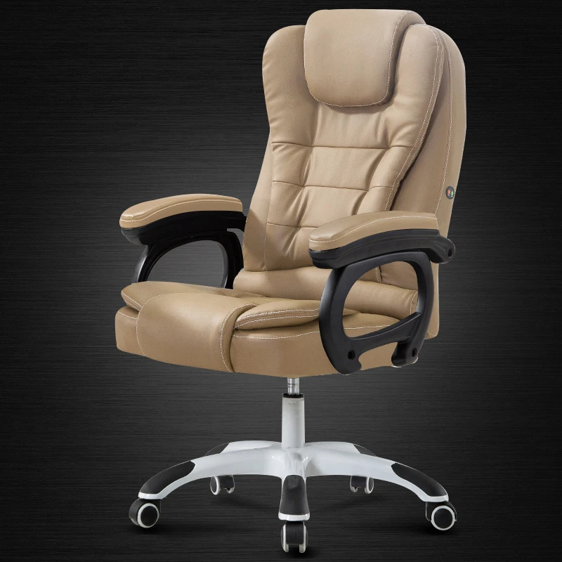 Number 6 Стул Sillon tabrete Bureau эргономичный Escritorio Cadir Gamer Fotel Biurowy кожаный Cadeira Poltrona Silla игровой компьютерный стул - Цвет: Number 6