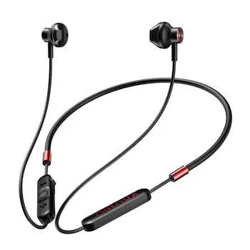 

Dual Dynamic Drivers Earphone Wireless bluetooth 5.0 Neckband Magnetic Headset Sports Waterproof Headphone for Samsung iPhone