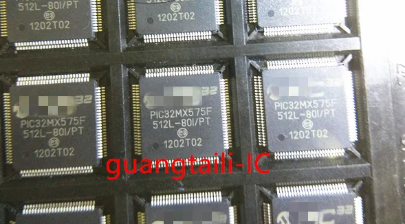 2-10 шт. PIC32MX575F512H-80I/герметизирующая ptfe-лента для PIC32MX575F TQFP64 32-битный MCU микроконтроллер