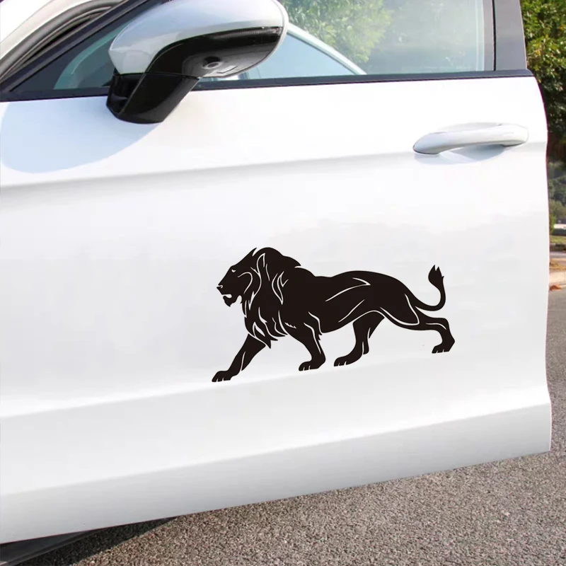 

Reflective window Decal The Lion Sticker 20x10cm