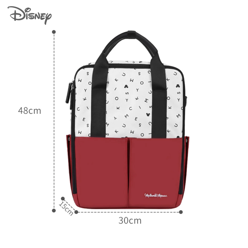 Детский рюкзак для подгузников от disney USB, модный рюкзак для мам, дорожный рюкзак для подгузников, органайзер для кормления, сумка для ухода за ребенком