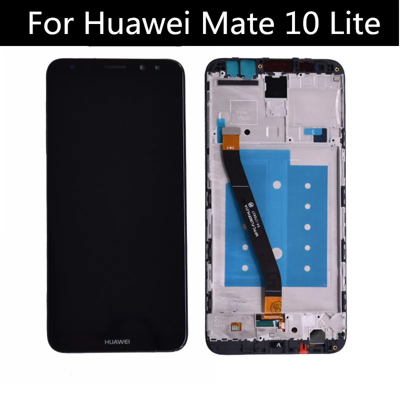 

5.9" Original Display For HUAWEI Mate 10 Lite LCD Touch Screen with Frame For HUAWEI Mate 10 Lite LCD Screen Nova 2i LCD RNE-L21