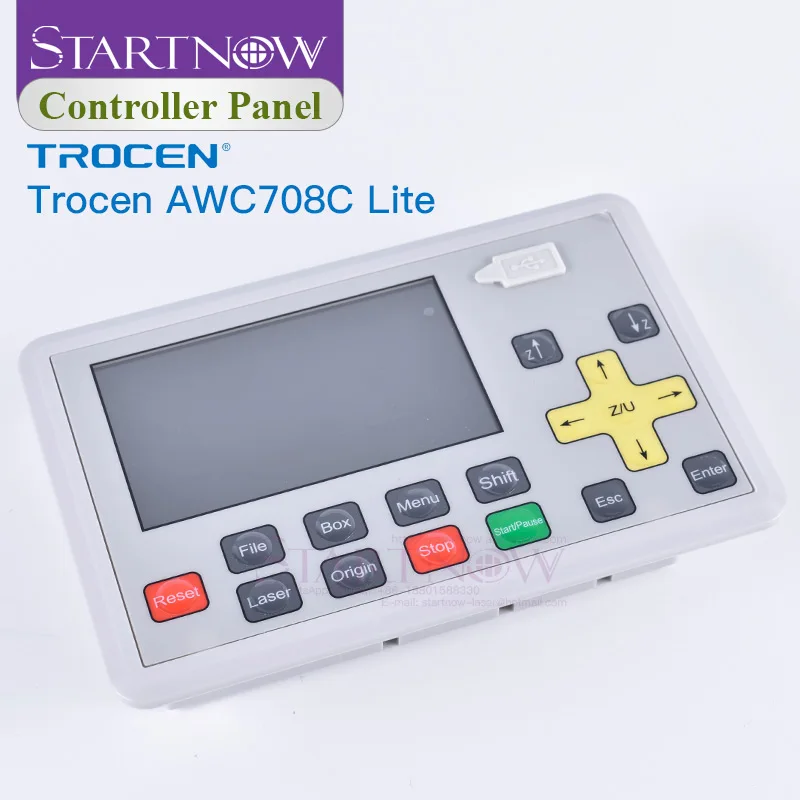 Лазерный контроллер для лазерного станка Trocen Anywells AWC708C Lite CO2 плата с ЧПУ|dsp controller|dsp