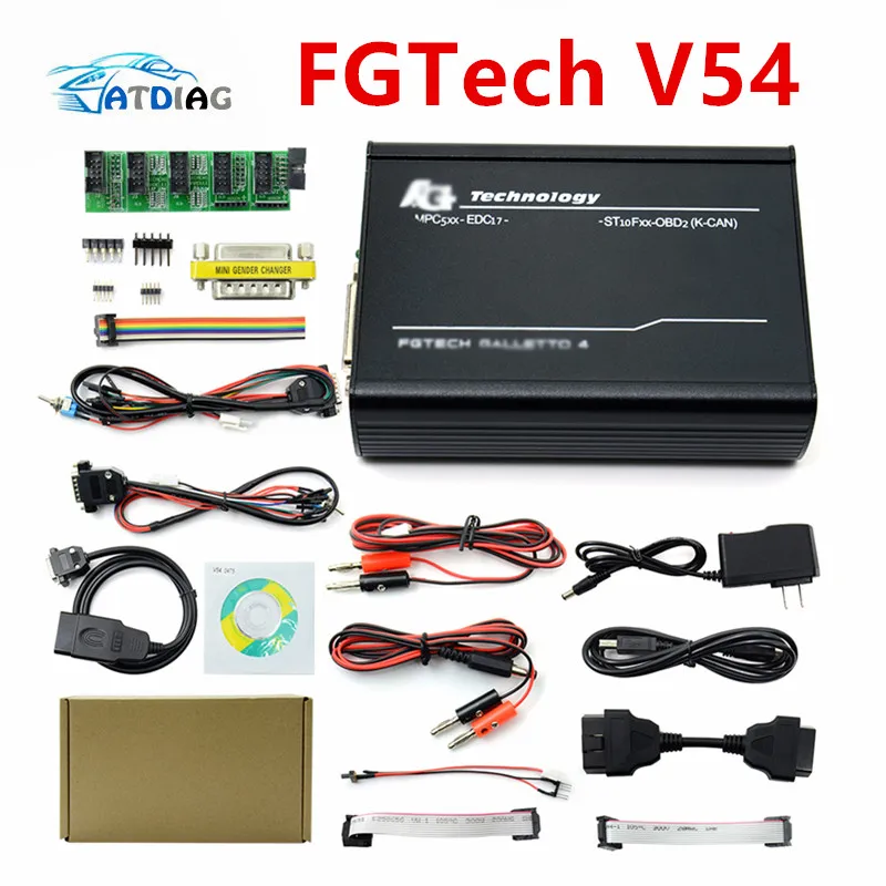 U 0475 FGTech V54 Galletto 4 Full Chip Support BDM Full Function Fg Tech V54 Auto ECU Chip Tuning