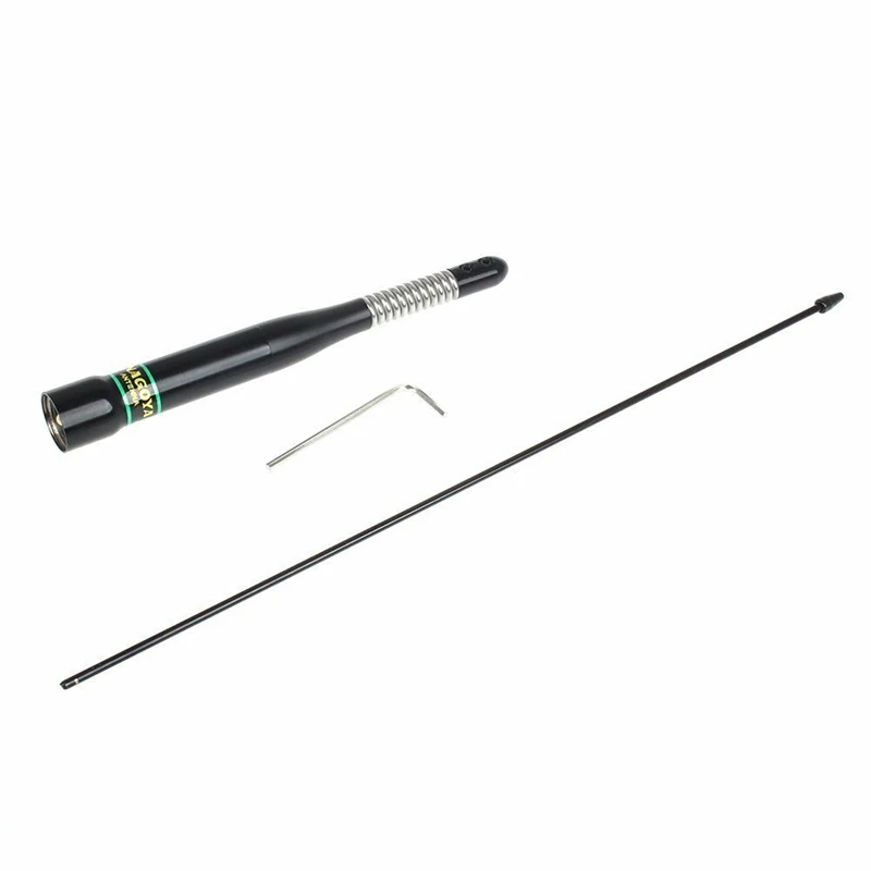 SP-40 белая SP-40 антенна двухдиапазонная VHF/UHF144MHz/430 MHz 100W