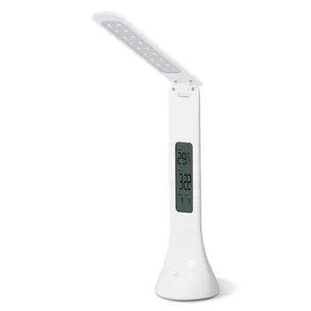 

Xs-933 Digital Display Desk Lamp Lcd Screen Alarm Function Eye Learning Lamp Reading Light Touch Adjustment