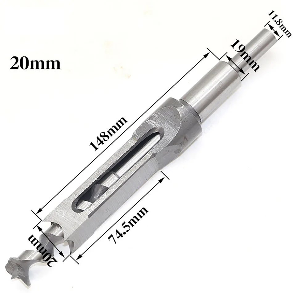 18 19 20 22 25mmSrquare Сверло по дереву сверло деревообрабатывающие инструменты для столярных отверстий сверла