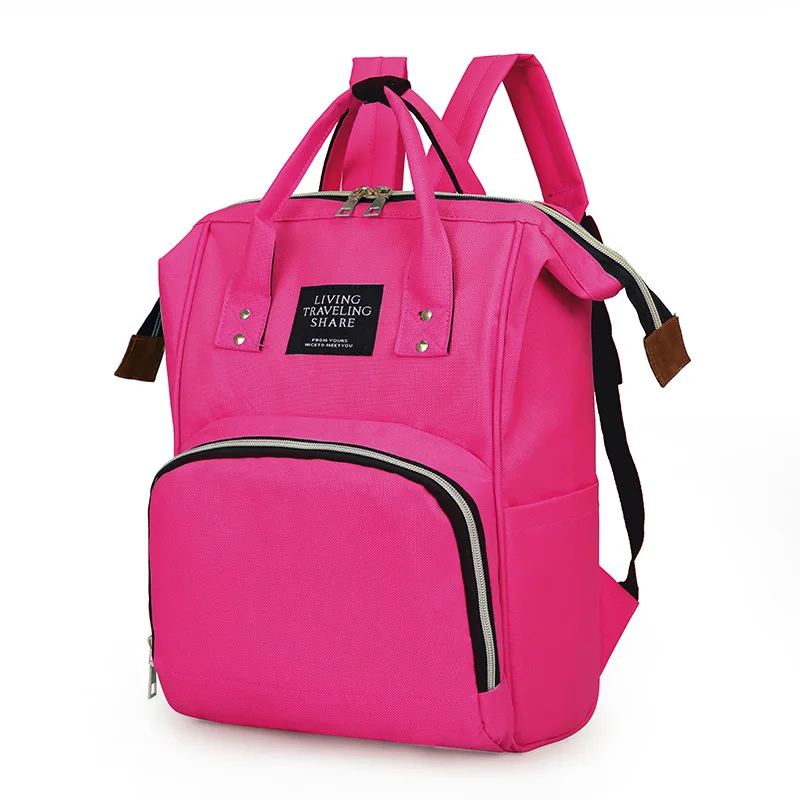 9 Multifunction Diaper Bag Fashion Backpack Maternity Mummy Bag Large Capacity Travel Outdoor Storage Nursing Bag - Цвет: 9