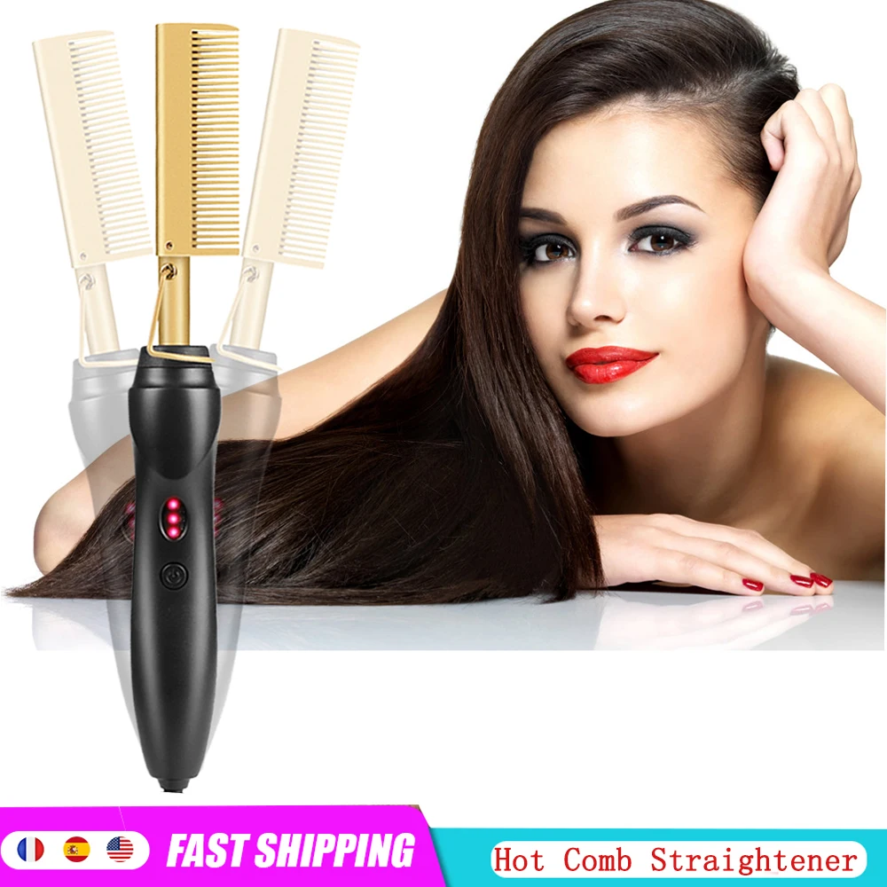 can i use hair straightener brush on wet hair