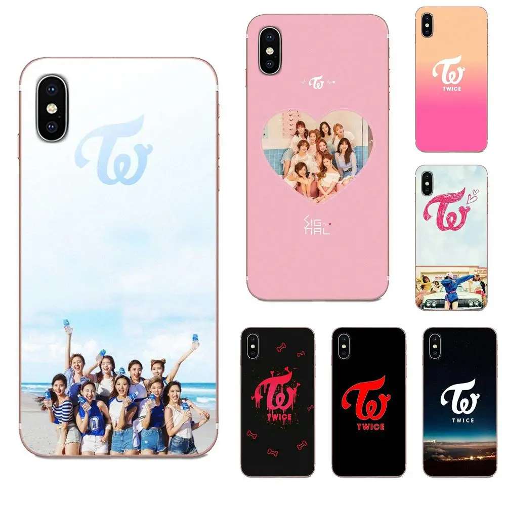 

Twice Mina Momo Kpop Design Coque Shell For Huawei Nova 2 V20 Y3II Y5 Y5II Y6 Y6II Y7 Y9 G8 G9 GR3 GR5 GX8 Prime 2018 2019