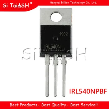 

10pcs IRL540NPBF TO-220 IRL540 TO220 IRL540PBF IRL540N MOS pipe N-channel 100V 36A