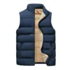 Autumn WInter Large Size Men Vest 10XL 9XL 8XL 7XL Loose Fleece Vests 4