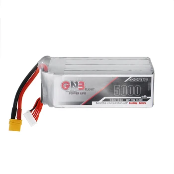 

Gaoneng GNB 22.2V 5000mAh 50C 6S Lipo Battery XT60 Plug For RC Quadcopter Airplane Helicopter Car