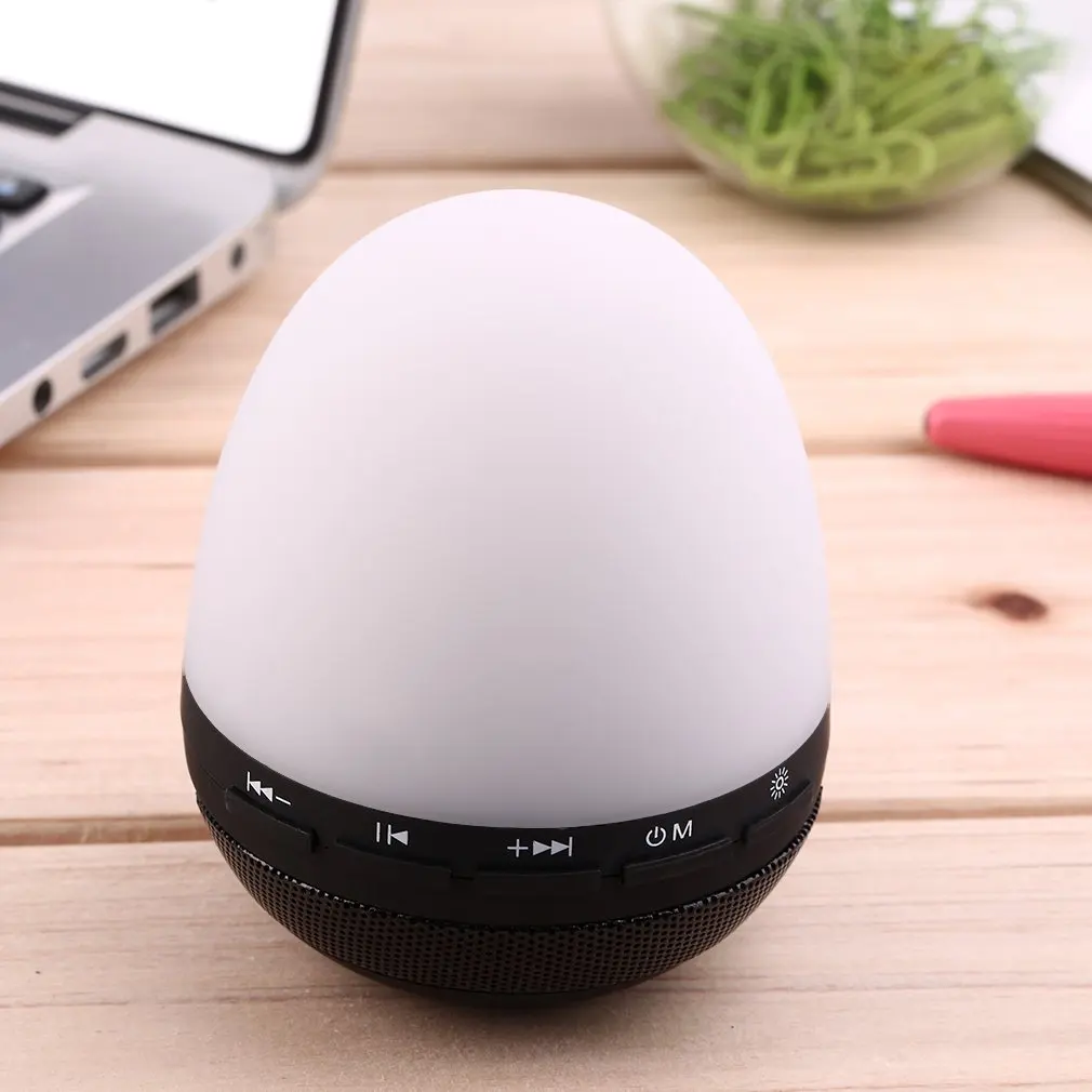 Беспроводной bluetooth led динамик светодиодный Многофункциональный фонарик для использования вне дома для телефона компьютера