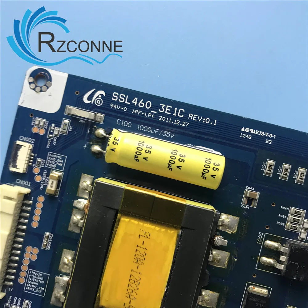 Inversor Ssl4603e1c Ssl460_3e1c Rev:0.1 para Lcd tv L46e5000 L46v7300a Le46a700k - Imagem 3