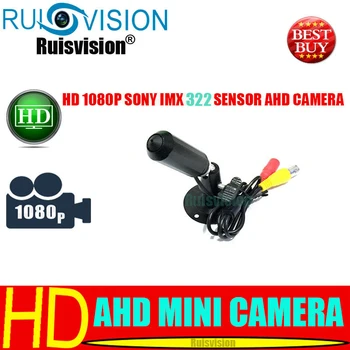 

MINI AHD Bullet Camera SONY Sensor IMX322 1080P/2.0MP AHD CCTV Camera for Home Security Surveillance video Camera Free Shipping