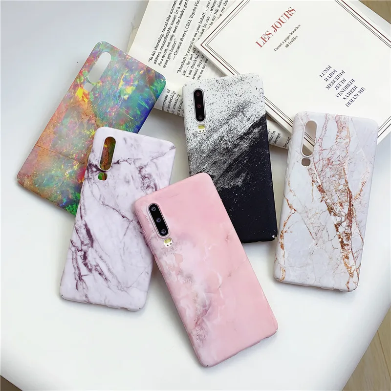 Чехол для huawei mate 30 20 Pro Lite P30 P20 Honor10 Жесткий ПК Защитный чехол задний |