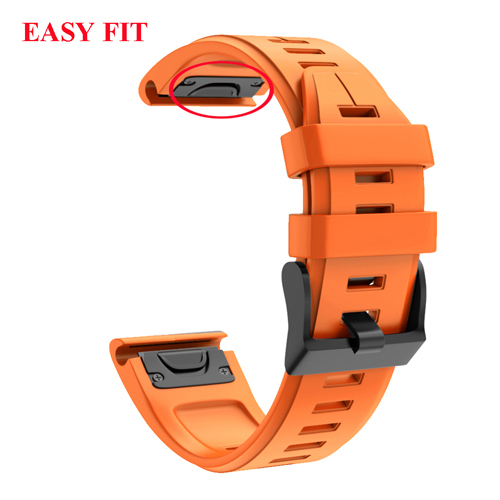 22 26mm Smart Silicone Replacement Strap for Garmin Fenix 6 6X Pro 5 5X Plus 3 3 HR Forerunner 935 945 Wristband Band Correa