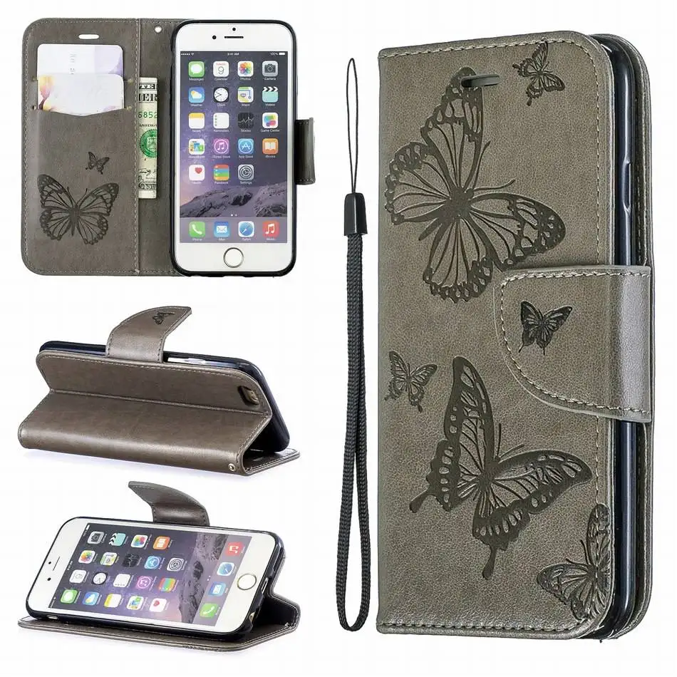 Phone Case s For Huawei Honor 8C 8A 10 Lite 10i Y5 Prime Y6 Y7 P Smart Plus P20 P30 Pro Mate 20 Lite Stand Covers - Цвет: Grey A