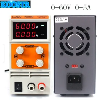 

DC digital switching power supply 0-60V 5A 0.001A 0.01V portable controllable stable DC power supply for Lab