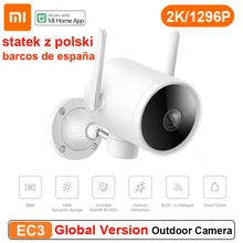 Глобальная версия Xiaomi смарт-видеокамера для уличной съемки 2K 1296P 270 угол водонепроницаемый AI гуманоид обнаружения Wi-Fi инфракрасная камера с режимом ночного видения IP Cam Глобальная версия Xiaomi смарт-видеокамера для уличной съемки 2K 1296P 270 угол водонепроницаемый AI гуманоид обнаружения Wi-Fi инфракрасная камера с режимом ночного видения IP Cam